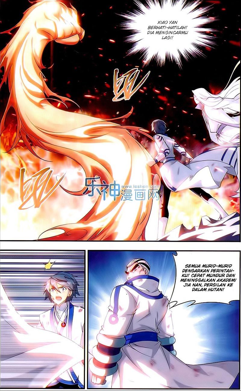 Battle Through the Heavens Chapter 153 halaman 20
